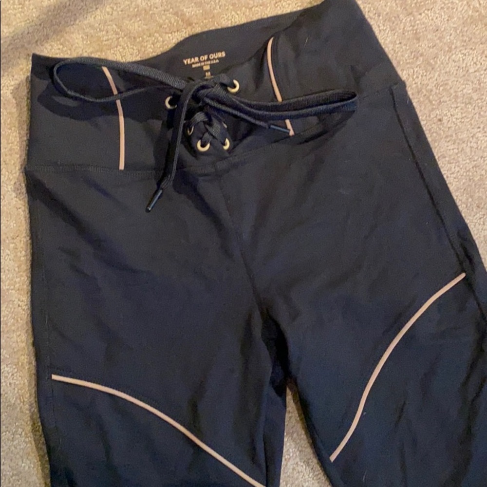 Year of Ours football leggings